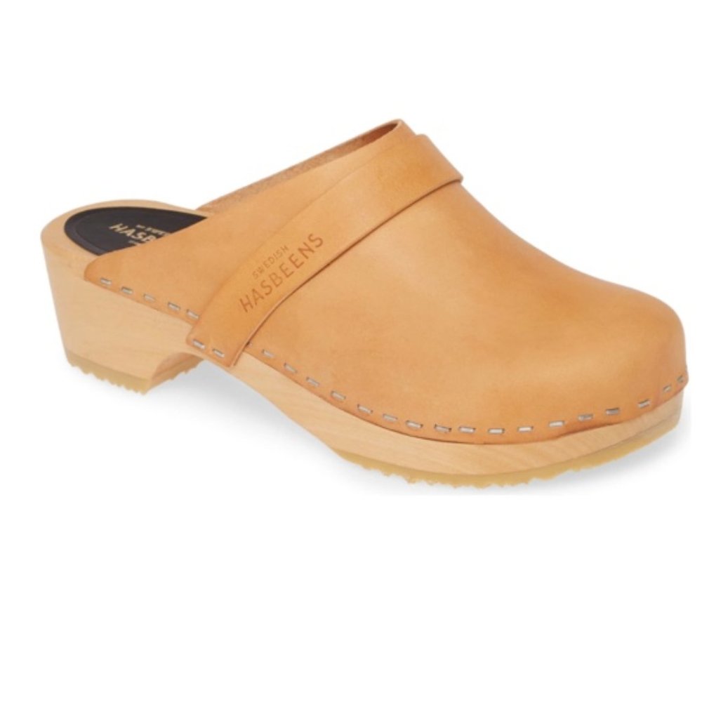 Swedish Hasbeen Clogs
